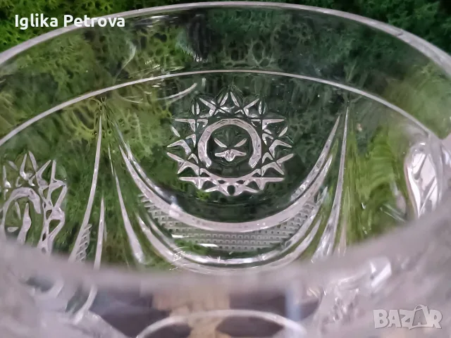 Кристален сервиз , снимка 6 - Други ценни предмети - 55657261