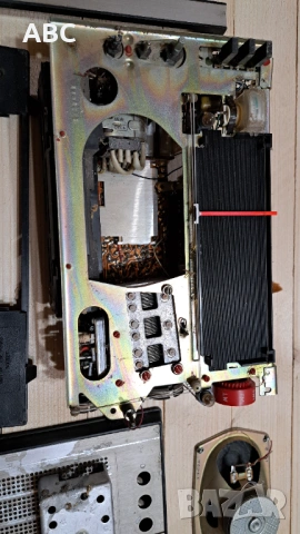 Радио Селена B216 за части, снимка 5 - Радиокасетофони, транзистори - 54315751