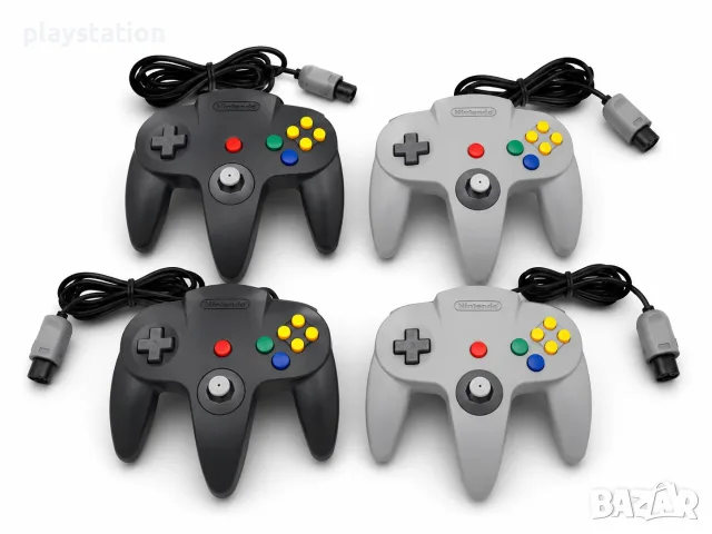 Nintendo 64 контролери НОВИ!