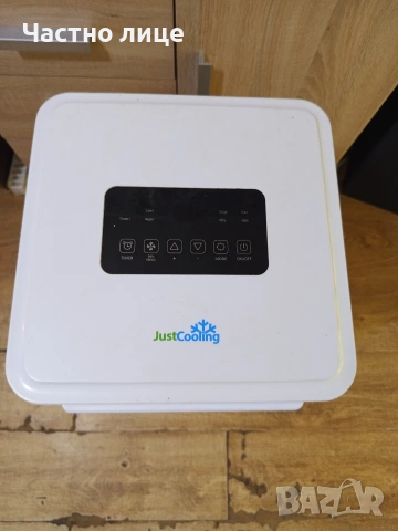 Мобилен Климатик "JustCooling" ( Само за охлаждане!), снимка 2 - Климатици - 55057691