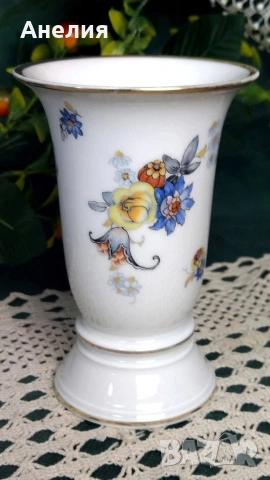 Rosenthal ваза цветна , снимка 2 - Вази - 54182523