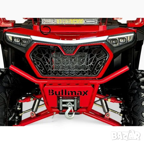 Мощно Бензиново ATV BULLMAX FURY 250cc (Автоматик) - Нови, снимка 5 - Мотоциклети и мототехника - 55504474