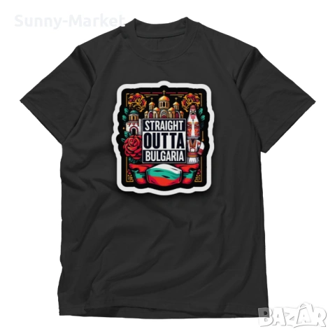 Тениска България , мъжки тениски , дамски и детски тениски , снимка 2 - Тениски - 54045007