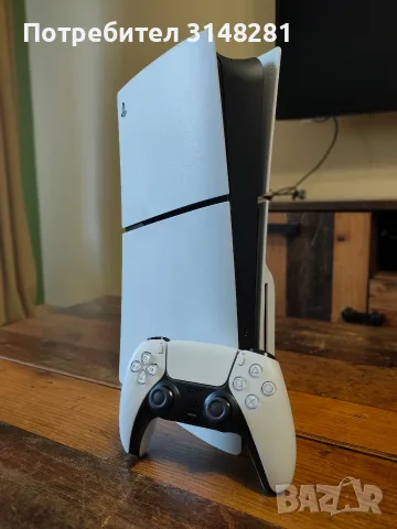 PlayStation 5 slim 1TB, снимка 3 - Игри за PlayStation - 55355074