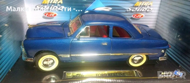 Метална кола Форд , мащаб 1:18