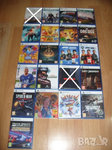 Игри за PlayStation 5, PS5 Част 2 - 20.45 € / 40лв за брой
