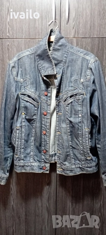 MUSTANG-DREMIUM-Дънково Яке!, снимка 2 - Якета - 54238395