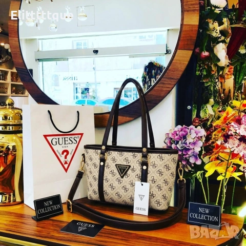 чанта guess 