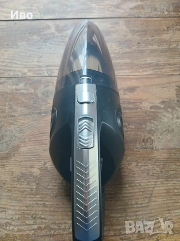 Ръчна безжична прахосмукачка – компактна, силна, с приставки, снимка 2 - Прахосмукачки - 54058658