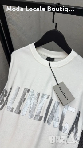 Balenciaga тениска, снимка 3 - Тениски - 54194529