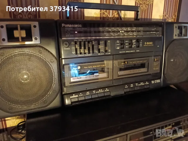 Касетофон двукасетъчен , снимка 2 - Радиокасетофони, транзистори - 55646580
