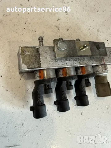 Дюзи за LPG с рейка за Nissan Murano Z51 3.5 V6 (2009) 67R-010223 OEM, снимка 3 - Части - 55626858