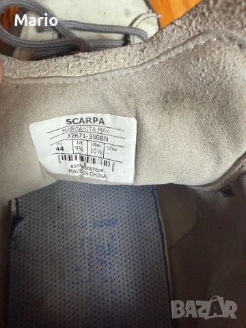 Scarpa мъжки обувки 44, снимка 6 - Маратонки - 54809522