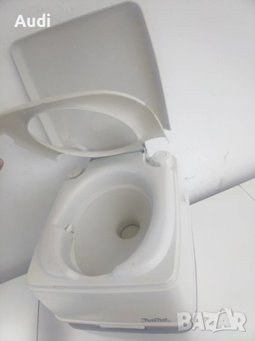PORTA POTTY преносима химическа тоалетна за каравана, кемпер, къмпинг, лодка, вила, риболов, снимка 5 - Химически тоалетни - 54562982