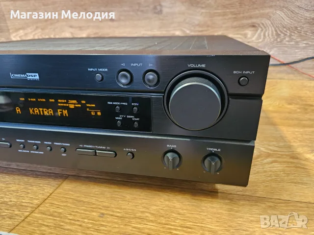 Ресивър Yamaha RX-V430RDS Natural Sound Мощен 5.1канален ресивър за домашно кино и стерео , снимка 8 - Ресийвъри, усилватели, смесителни пултове - 55346782