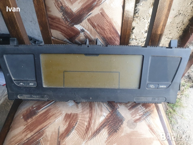 Километраж Ситроен ц4 2005г