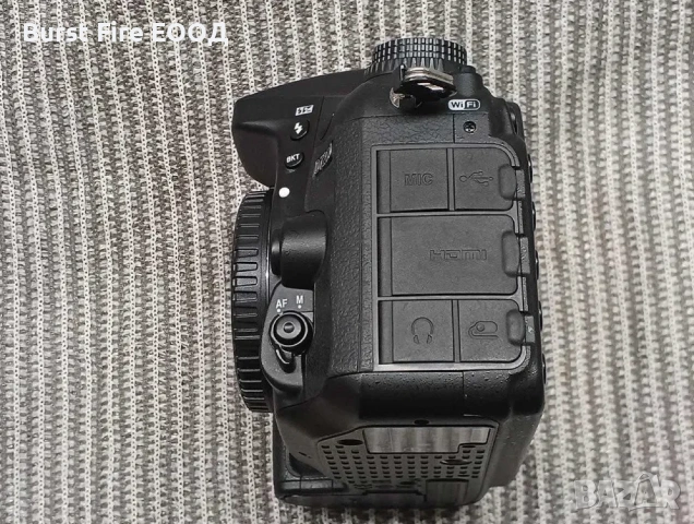 Фотоапарат и обектив Nikon D7200 AF-S NIKKOR 18-135mm + Грип, снимка 7 - Фотоапарати - 54948217