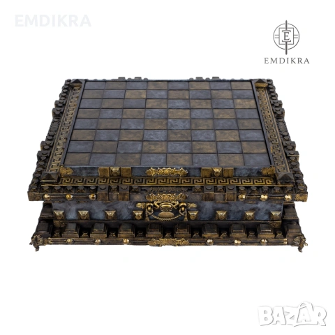 Шах - ръчна изработка AXIS Board, снимка 3 - Шах и табла - 54901282