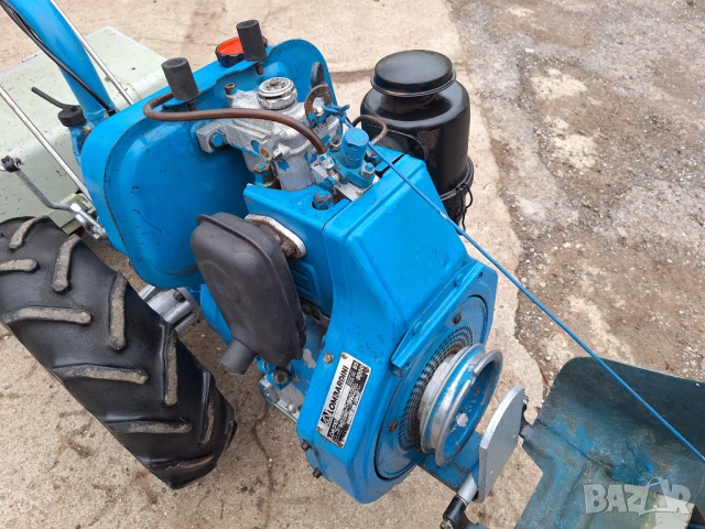 Мотоблок BCS 745 дизел 14к.с.Lombardini, снимка 12 - Градинска техника - 54006651