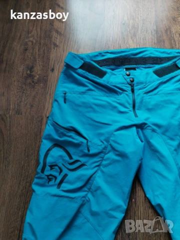 norrona fjora flex1 shorts men - мъжки трекинг панталони Л, снимка 7 - Спортни дрехи, екипи - 54491264