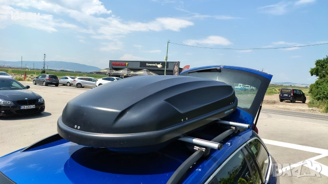 Автобокс 400 литра, thule, куфар за кола 1800/800/430, снимка 3 - Аксесоари и консумативи - 55142938