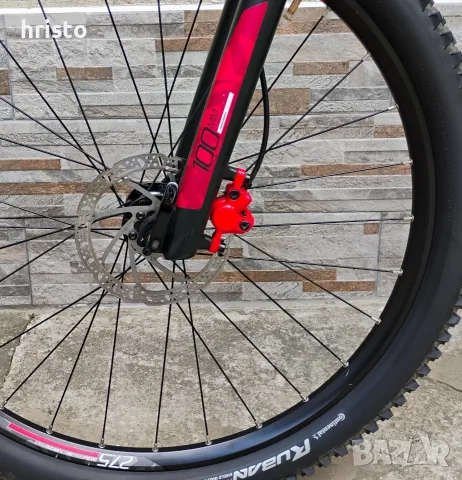 НОВ ROCKRIDER ST 540 27.5 цола, снимка 12 - Велосипеди - 55323592