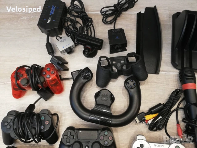 Аксесоари за PlayStation 2, 3, 4 & 5, снимка 6 - Аксесоари - 54590696