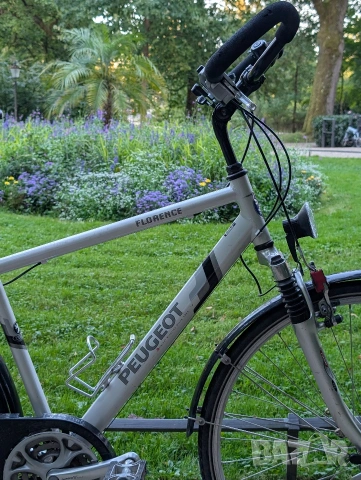 Мъжки алуминиев велосипед Peugeot Florence 28, снимка 7 - Велосипеди - 55262516