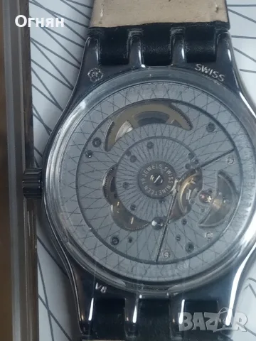 Часовник SWATCH sistem 51 irony Automatic , снимка 5 - Мъжки - 24981483