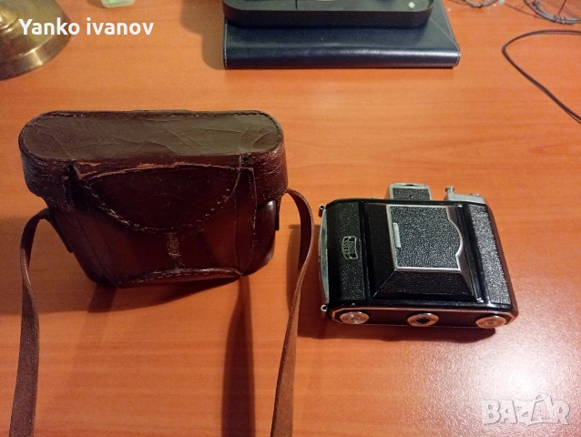 Ретро Фотоапарат, снимка 2 - Фотоапарати - 54611814