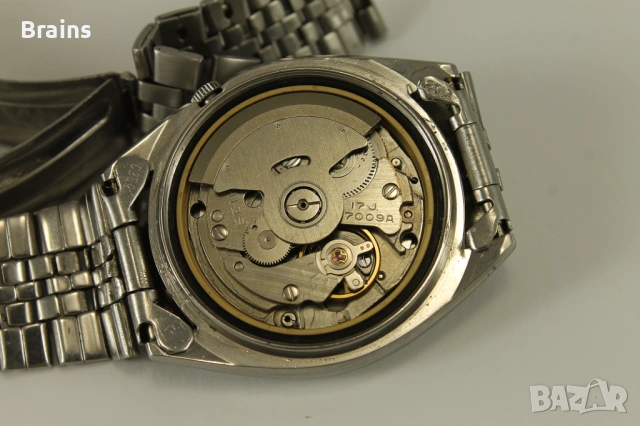 Мъжки Ръчен Стоманен Часовник SEIKO 5 Automatic Japan, снимка 10 - Мъжки - 54381033