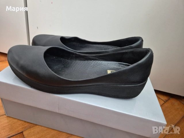 Нови ортопедични обувки естествена кожа Fitflop, снимка 7 - Дамски ежедневни обувки - 54276458