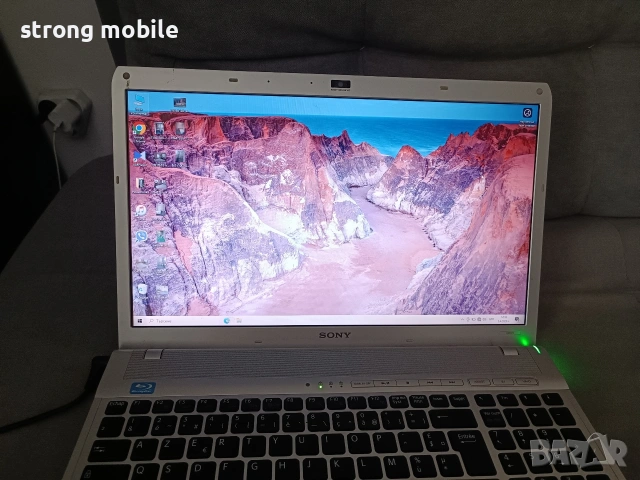 Sony Vaio pcg81213m,256gb ssd, Гаранция , снимка 2 - Лаптопи за работа - 54097177