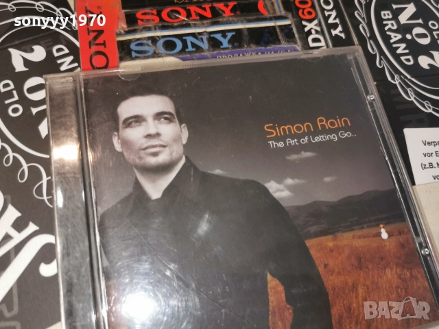 SIMON RAIN CD 0107260753L1, снимка 3 - CD дискове - 55107853