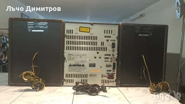 AIWA CX -NV70EZ, снимка 12 - Аудиосистеми - 55485499