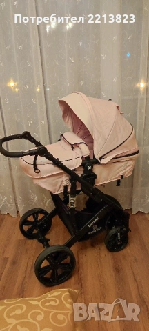 Комбинирана количка, снимка 6 - Детски колички - 54548681