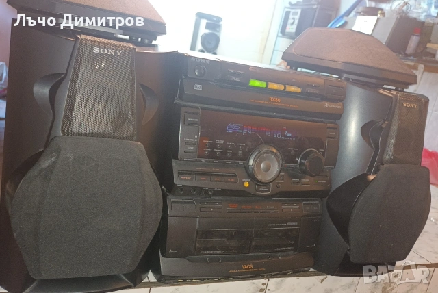 SONY RX80, снимка 10 - Аудиосистеми - 54997711