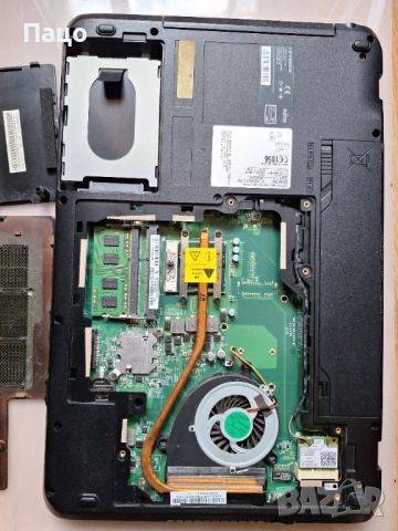 Fujitsu Lifebook AH512, снимка 7 - Части за лаптопи - 54493346