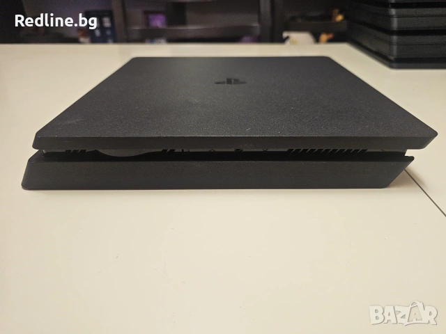 PlayStation 4 Slim 1TB / Плейстейшън 4 Слим — РЕПАСТИРАН, 1TB Памет (+ 1г. Гаранция) , снимка 4 - PlayStation конзоли - 55251538