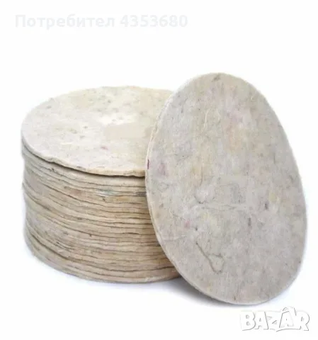 Гнездови филц за гълъби 50 броя – 18 евро