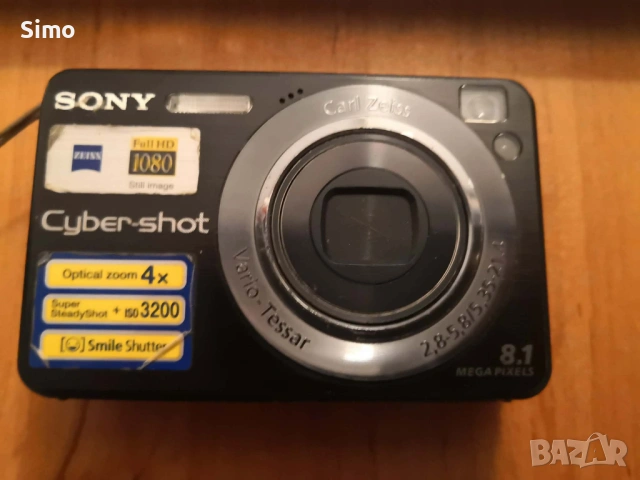 Фотоапарат Sony DSC W130