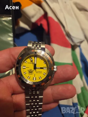 Steeldive SD1967 Doxa 300 homage