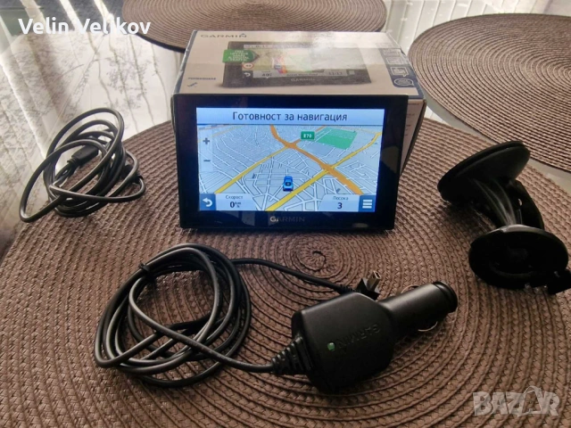 Навигация Garmin nüvi 2599 LMT-D 5" Европа и Турция 2027.10+Безплатен трафик, снимка 6 - Аксесоари и консумативи - 54448234
