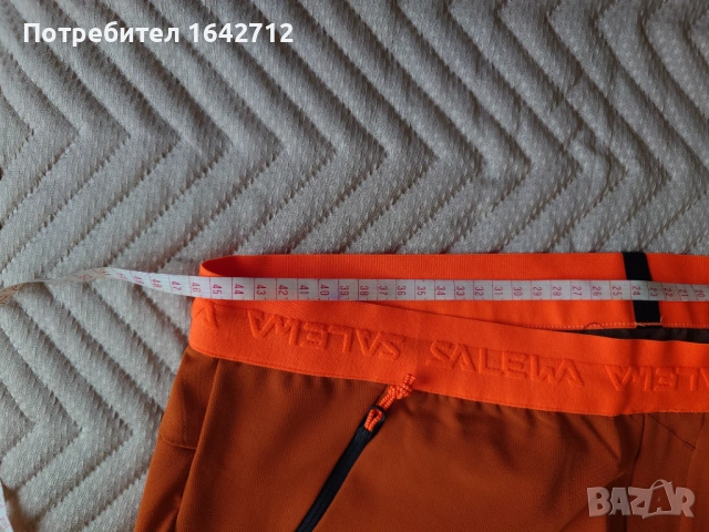 Нов ски туринг панталон - salewa sella durastretch- SELLA DST N-EU 54 -70 euro , снимка 10 - Зимни спортове - 54577315