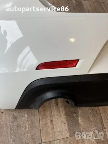 Задна броня бяла за Alfa Romeo Giulietta 1.6 M-Jet (2015) 156085879, снимка 2 - Части - 55405000