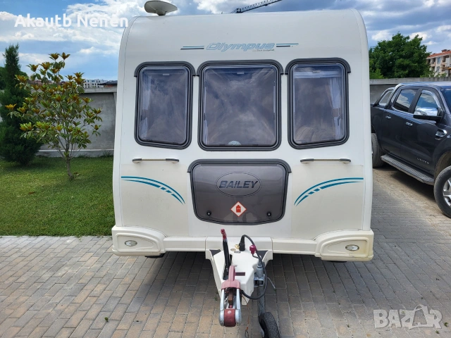 Продавам каравана Baley Olimpus, снимка 2 - Каравани и кемпери - 54961100