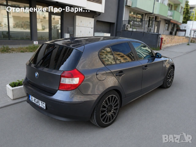 BMW 116 БЕНЗИН/ГАЗ#РЕГИСТРИРАН#ОБСЛУЖЕН#ВСИЧКО ПЛАТЕНО!!!, снимка 5 - Автомобили и джипове - 53428012