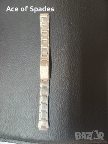 Дамска верижка 12мм Citizen , снимка 2 - Каишки за часовници - 54254522