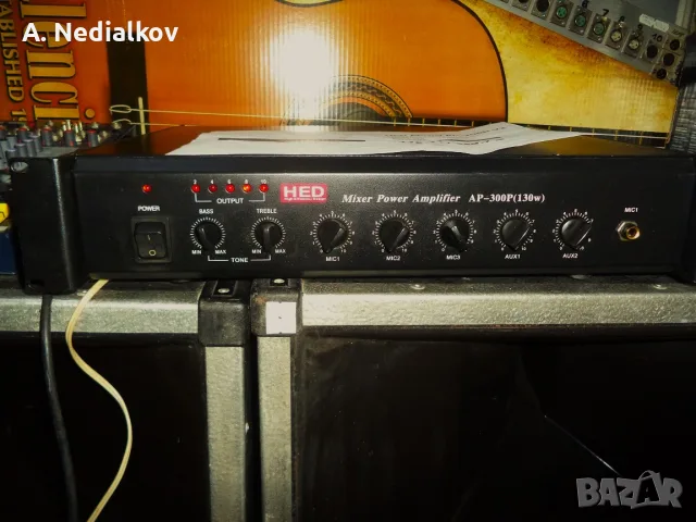 Hed audio mixer-amplifier AP 300/130watt/