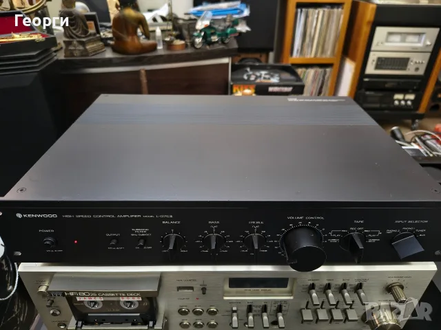 Предусилвател Kenwood l 07 Cll, снимка 2 - Ресийвъри, усилватели, смесителни пултове - 55554992